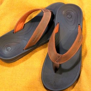 Superfeet Ergonomic Flipflop Sz 42